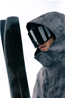 686 Smarty Magnetic Snow Goggle - Black Frame w/ Solar Mirror Lens (BSRB)