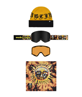 686 Smarty Magnetic Snow Goggle - Sublime Black Frame w/ Black + Amber Lens (SBL)