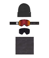 686 Smarty Magnetic Snow Goggle - Black Frame w/ Solar Mirror Lens (BSRB)