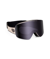 686 Foundation Snow Goggle - Limestone Frame w/ Black Mirror Lens (LS)