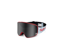 686 Smarty Magnetic Snow Goggle - Hello Kitty Blue Grid Frame w/ Solar Mirror Lens (HKB)