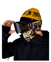 686 Smarty Magnetic Snow Goggle - Sublime Black Frame w/ Black + Amber Lens (SBL)