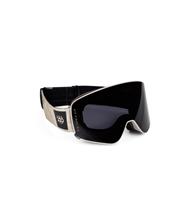686 Smarty Magnetic Snow Goggle - Limestone Frame w/ Black + Amber Lenses (LBAR)
