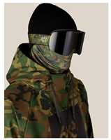 686 Foundation Snow Goggle - Camo Frame w/ Black Mirror Lens (CM)