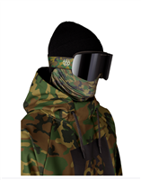 686 Foundation Snow Goggle - Camo Frame w/ Black Mirror Lens (CM)