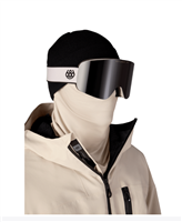 686 Foundation Snow Goggle - Limestone Frame w/ Black Mirror Lens (LS)