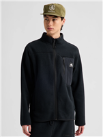 Burton Cinder Full-Zip Fleece - Men's - True Black