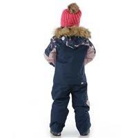Roxy Sparrow Jumpsuit - Girl's - Medieval Blue Moontain (BTE3)