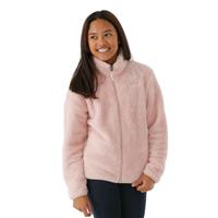 The North Face Suave Oso Fleece Jacket - Girl's - Peach Pink
