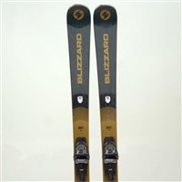 Blizzard Stormbird 80 TI Skis with Marker TP 11 Bindings - Men's (Used Demo Skis) - 170