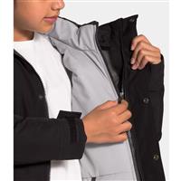 The North Face Reversible Andes Jacket - Youth - Asphalt Grey