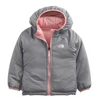 The North Face Infant Reversible Perrito Jacket - Peach Pink / Meld Grey