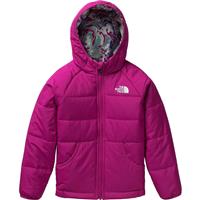 The North Face Reversible Perrito Hooded Jacket - Youth - Fuschia Pink