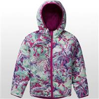 The North Face Reversible Perrito Hooded Jacket - Youth - Fuschia Pink