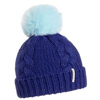Turtle Faux Fur Lizzy Beanie - Youth