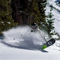 Never Summer Trooper Triple Camber Hybrid Snowboard - Men's