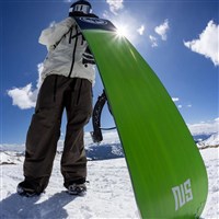 Never Summer Trooper Triple Camber Hybrid Snowboard - Men's