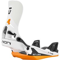 Union Atlas Step On Bindings - Men's - White