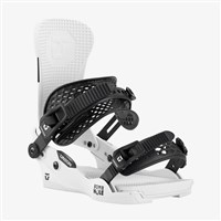 Union Force Classic Bomb Hole Limited Edition Snowboard Bindings - White
