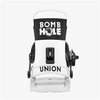 Union Force Classic Bomb Hole Limited Edition Snowboard Bindings - White