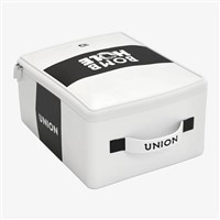 Union Force Classic Bomb Hole Limited Edition Snowboard Bindings - White