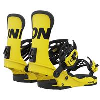 Union Force Team Snowboard Bindings - Men's - Yellow