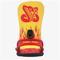 Union Cobra Dogs Snowboard Bindings - Men's - Yellow / Red