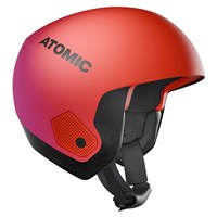 Atomic Redster Helmet - Red Tension - Right Side