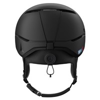Atomic Four Amid JR Helmets - Youth - All Black - Back