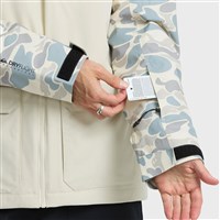 Quiksilver Mission Printed 20K Jacket - Men's - Bone White