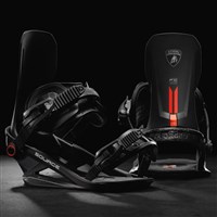Union Source Automobili Lamborghini Snowboard Bindings - Black