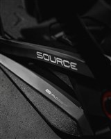 Union Source Automobili Lamborghini Snowboard Bindings - Black