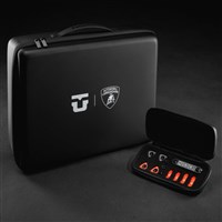 Union Source Automobili Lamborghini Snowboard Bindings - Black