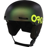 Oakley MOD1 Pro Helmet - Silver / Green Colorshift FP