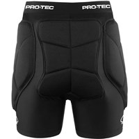 Pro-Tec Impact Shorts - Black