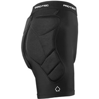 Pro-Tec Impact Shorts - Black