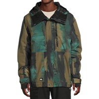 Quiksilver Mission Printed Jacket - Men's - Dark Ivy