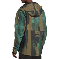 Quiksilver Mission Printed Jacket - Men's - Dark Ivy