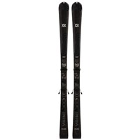 Volkl Flair 7.2 Skis + VMotion 9 Bindings - Women's