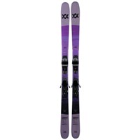 Womens All Mountain Skis with Bindings