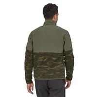Patagonia LW Better Sweater Shelled Jacket - Men's - Ocean Camo / Basin Green (OCBA)