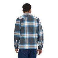 Patagonia Insulated Organic Cotton MW Fjord Flannel Shirt - Men's - Forestry / Ink Black (FYIN)