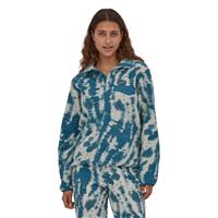 Patagonia Lightweight Synchilla Snap-T Pullover - Women's - Mighty Mycelium / Wavy Blue (MYMB)