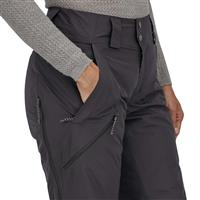 Patagonia Insulated Powder Town Pants - Short - Women's - Black (BLK)