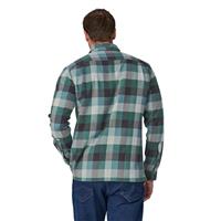 Patagonia L/S Organic Cotton Midweight Fjord Flannel Shirt - Men's - Guides / Nouveau Green (GDNU)