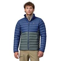 Men's PATAGONIA Down Sweater Insulated Jacket #84675 OAR TAN (ORTN)