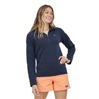 Patagonia Better Sweater 1/4 Zip - Women's - New Navy