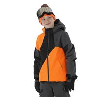 Spyder Ambush Jacket - Boy's - Bryte Orange