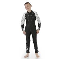 Spyder Nine Ninety Race Suit - Boy's - Black