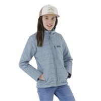Patagonia Radalie Jacket - Girl's - Berlin Blue (BEBL)